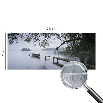 Fototapetas vaikams su linksmu šuniuku