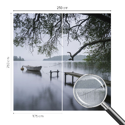 Fototapetas vaikams su linksmu šuniuku
