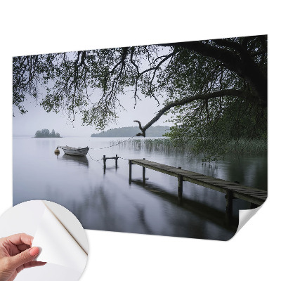 Fototapetas vaikams su linksmu šuniuku