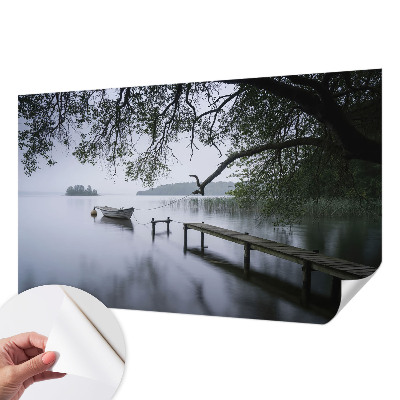Fototapetas vaikams su linksmu šuniuku