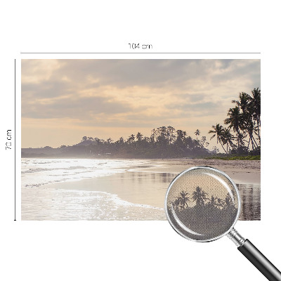 Fototapetas vaiko kambariui Strandmorgenas