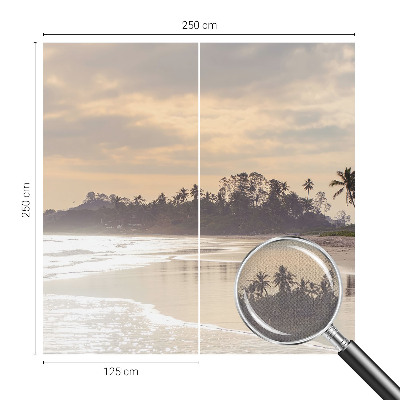 Fototapetas vaiko kambariui Strandmorgenas