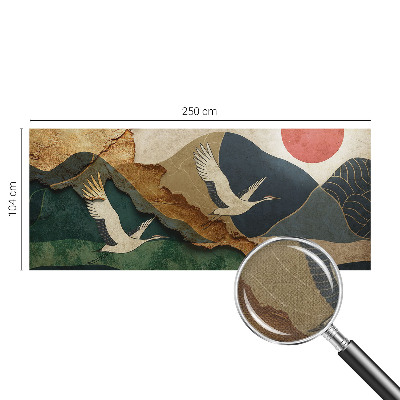 Fototapetai Østens kraner