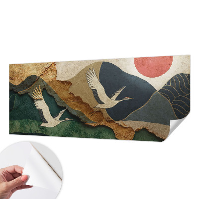 Fototapetai Østens kraner