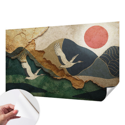 Fototapetai Østens kraner