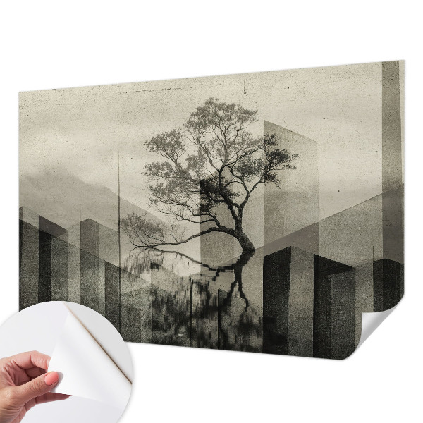 Savaime lipnus fototapetas Rå elegancija