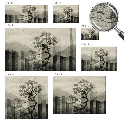 Savaime lipnus fototapetas Rå elegancija