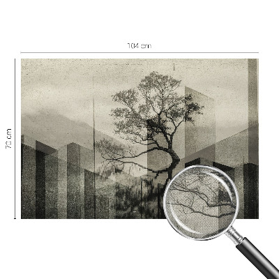 Savaime lipnus fototapetas Rå elegancija