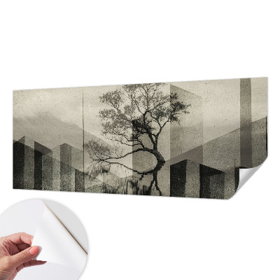 Savaime lipnus fototapetas Rå elegancija