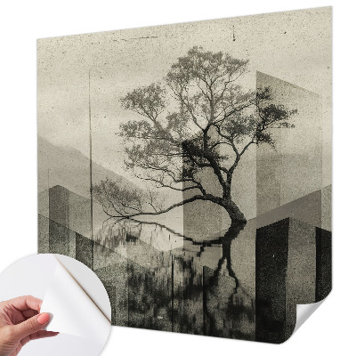 Savaime lipnus fototapetas Rå elegancija