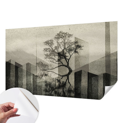 Savaime lipnus fototapetas Rå elegancija