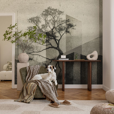 Savaime lipnus fototapetas su „Rå Elegancija“ dizainu