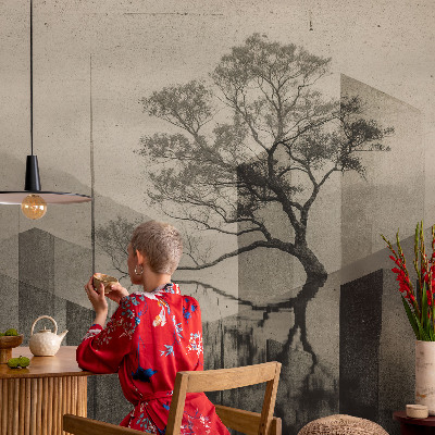 Savaime lipnus fototapetas Rå elegancija