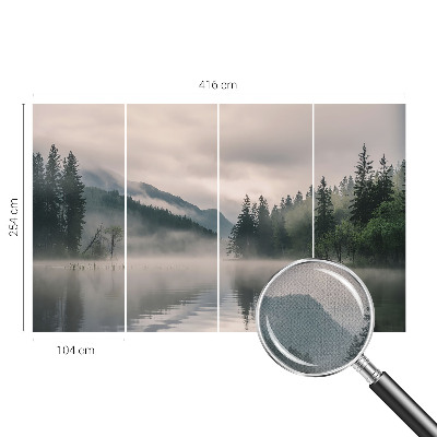 Tapetai su kolekcijos „Atmosferos pavojus“ dizainu