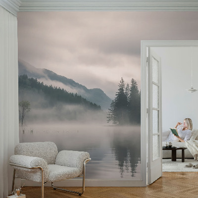 Tapetai su kolekcijos „Atmosferos pavojus“ dizainu