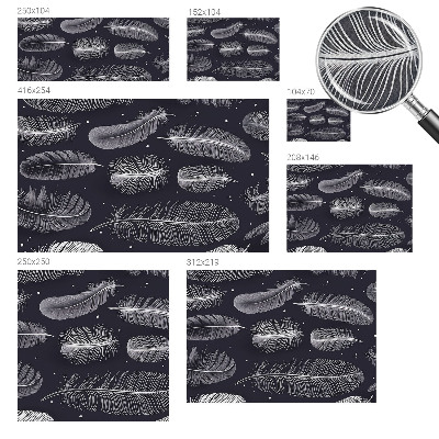 3D fototapetas Subtilus fjeras