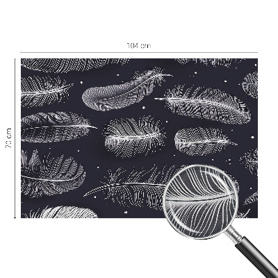 3D fototapetas Subtilus fjeras