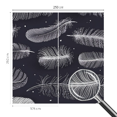 3D fototapetas Subtilus fjeras