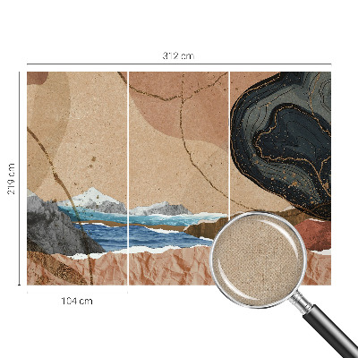 Fototapetas vaikams Abstraktus peizažas