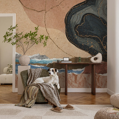 Fototapetas vaikams Abstraktus peizažas