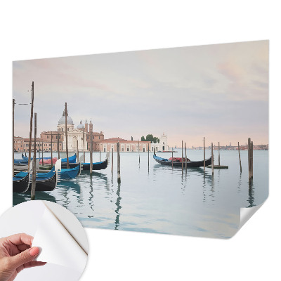 3D fototapetas sienoms su Venecijos kraštovaizdžio motyvu