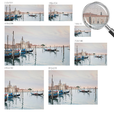 3D fototapetas sienoms Venecijos kraštovaizdis