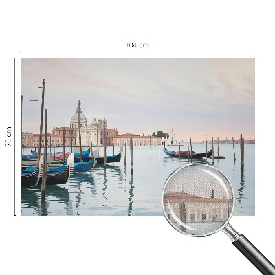 3D fototapetas sienoms Venecijos kraštovaizdis