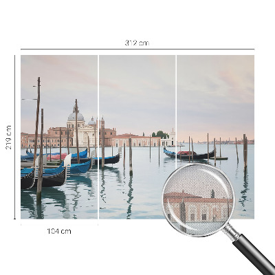 3D fototapetas sienoms Venecijos kraštovaizdis