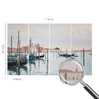 3D fototapetas sienoms Venecijos kraštovaizdis