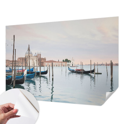 3D fototapetas sienoms su Venecijos kraštovaizdžio motyvu