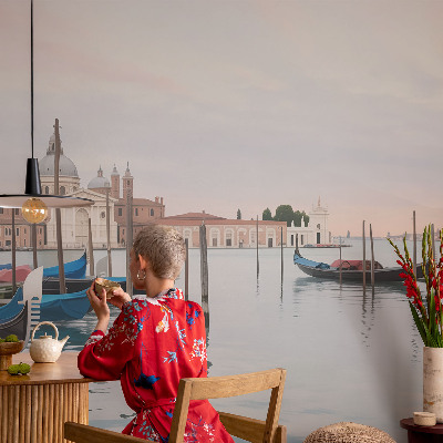 3D fototapetas sienoms Venecijos kraštovaizdis