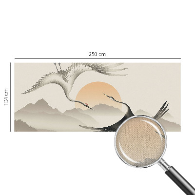 Savaime lipnus fototapetas Østkraner