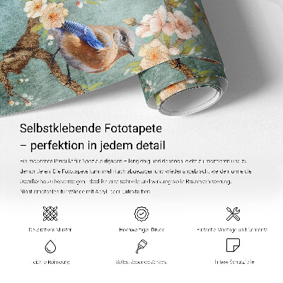 Savaime lipnus fototapetas Østkraner