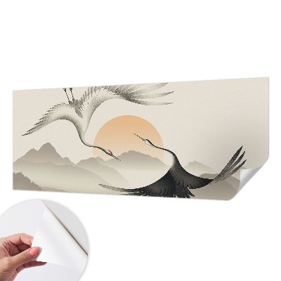 Savaime lipnus fototapetas Østkraner