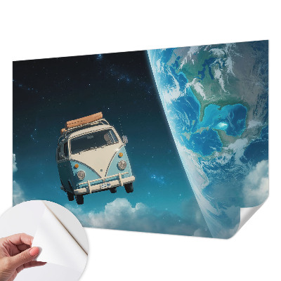 3D fototapetas su rumų jūros motyvu