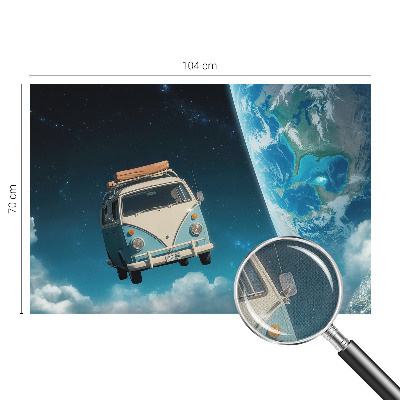 3D fototapetas Rumrejseris