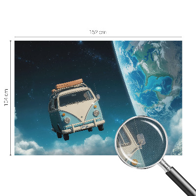 3D fototapetas Rumrejseris