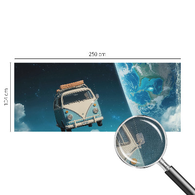 3D fototapetas Rumrejseris