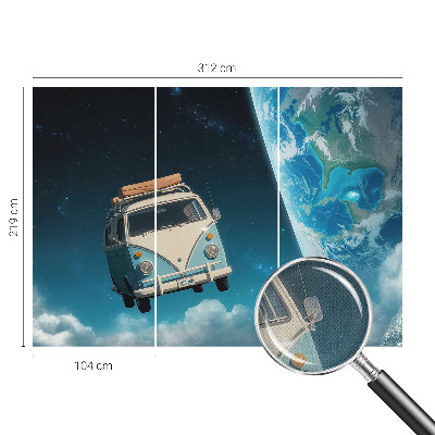 3D fototapetas Rumrejseris