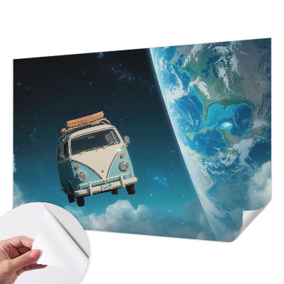 3D fototapetas su rumų jūros motyvu