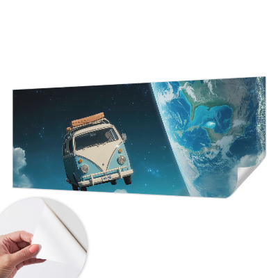 3D fototapetas Rumrejseris