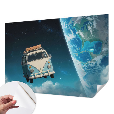 3D fototapetas su rumų jūros motyvu