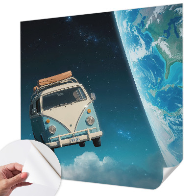 3D fototapetas Rumrejseris