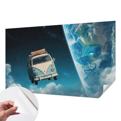 3D fototapetas Rumrejseris