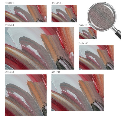 3D fototapetas sienoms Malerisk udtryk