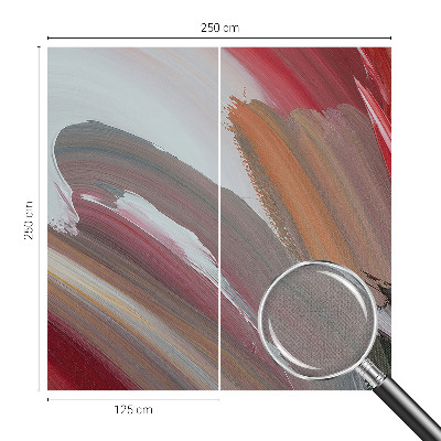 3D fototapetas sienoms Malerisk udtryk