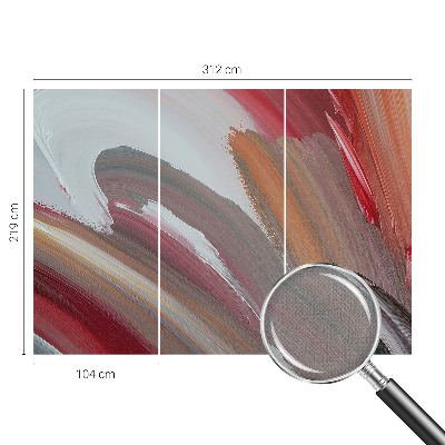 3D fototapetas sienoms Malerisk udtryk