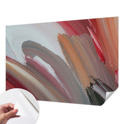 3D fototapetas sienoms Malerisk udtryk