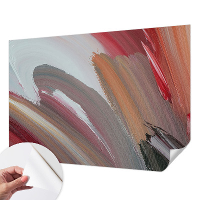 3D fototapetas sienoms Malerisk udtryk