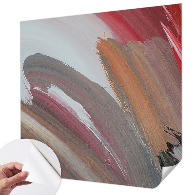 3D fototapetas sienoms Malerisk udtryk